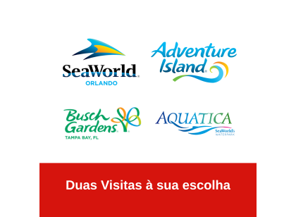 SeaWorld - Florida Two Park Ticket