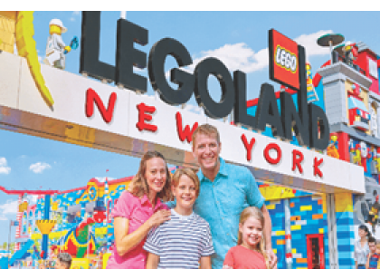Legoland Nova York - 1 Dia